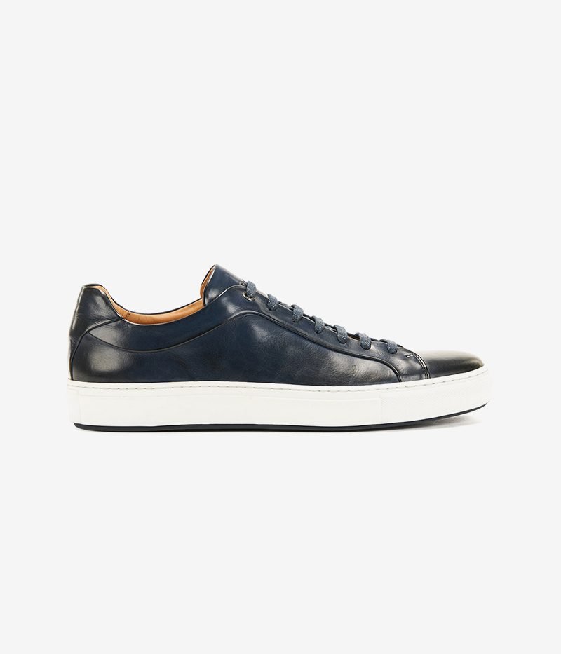 Genuine Leather Sport Sneaker - Image 3