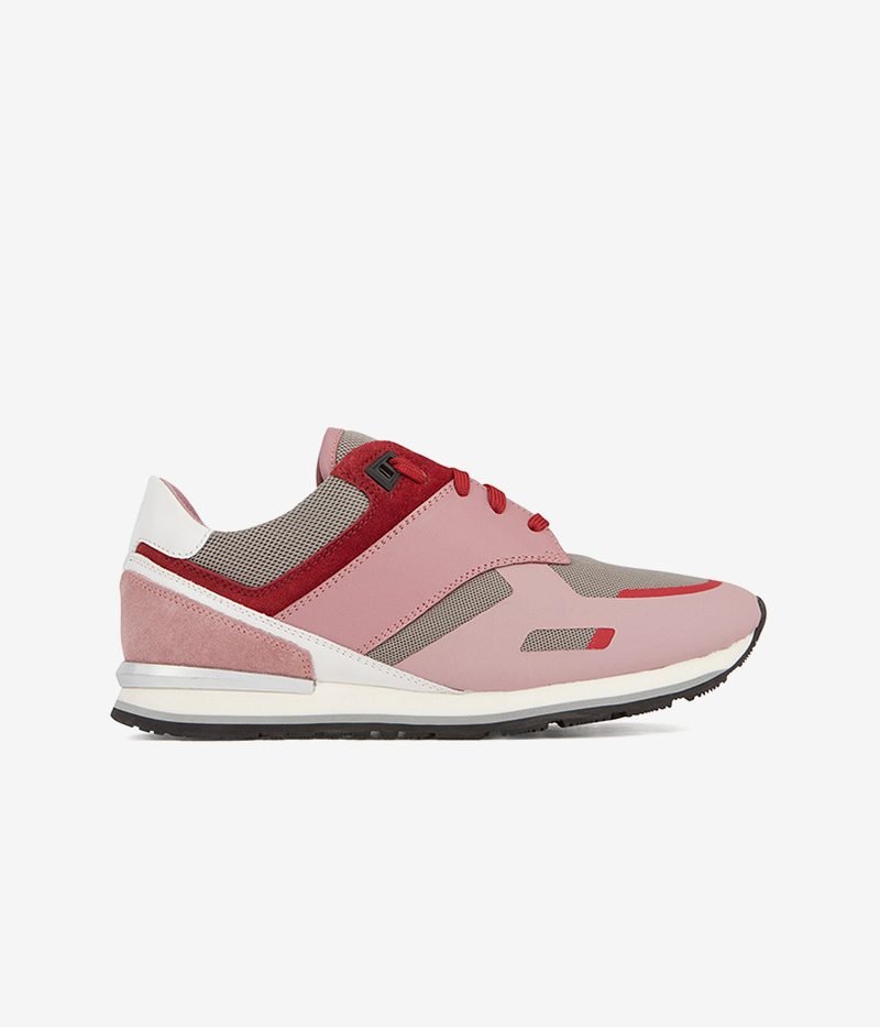 Genuine Leather Sport Sneaker
